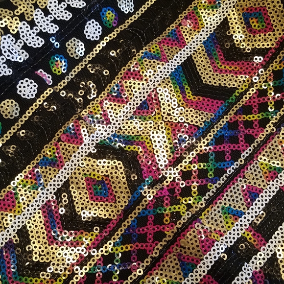 Guess All Sequin Skirt Size XL NWT - Picture 7 of 8